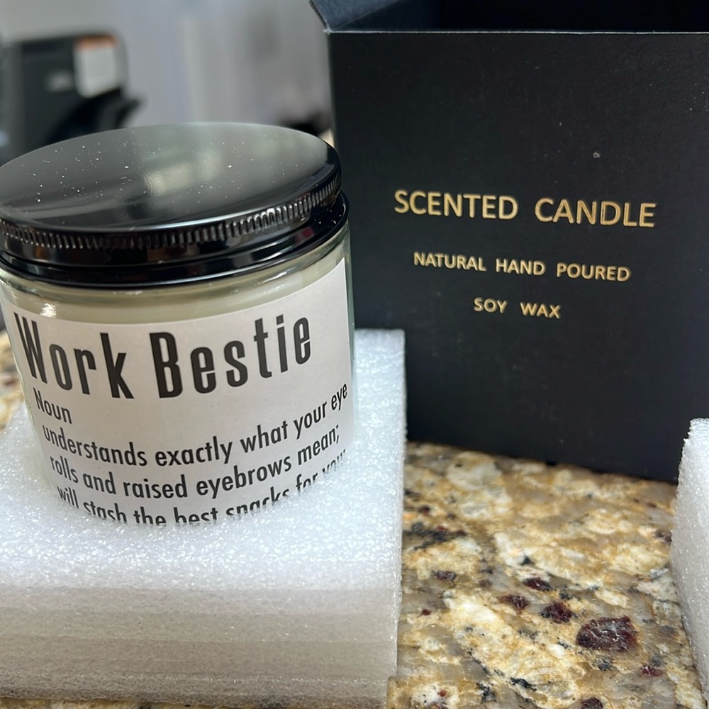 Work Bestie Candle *new*